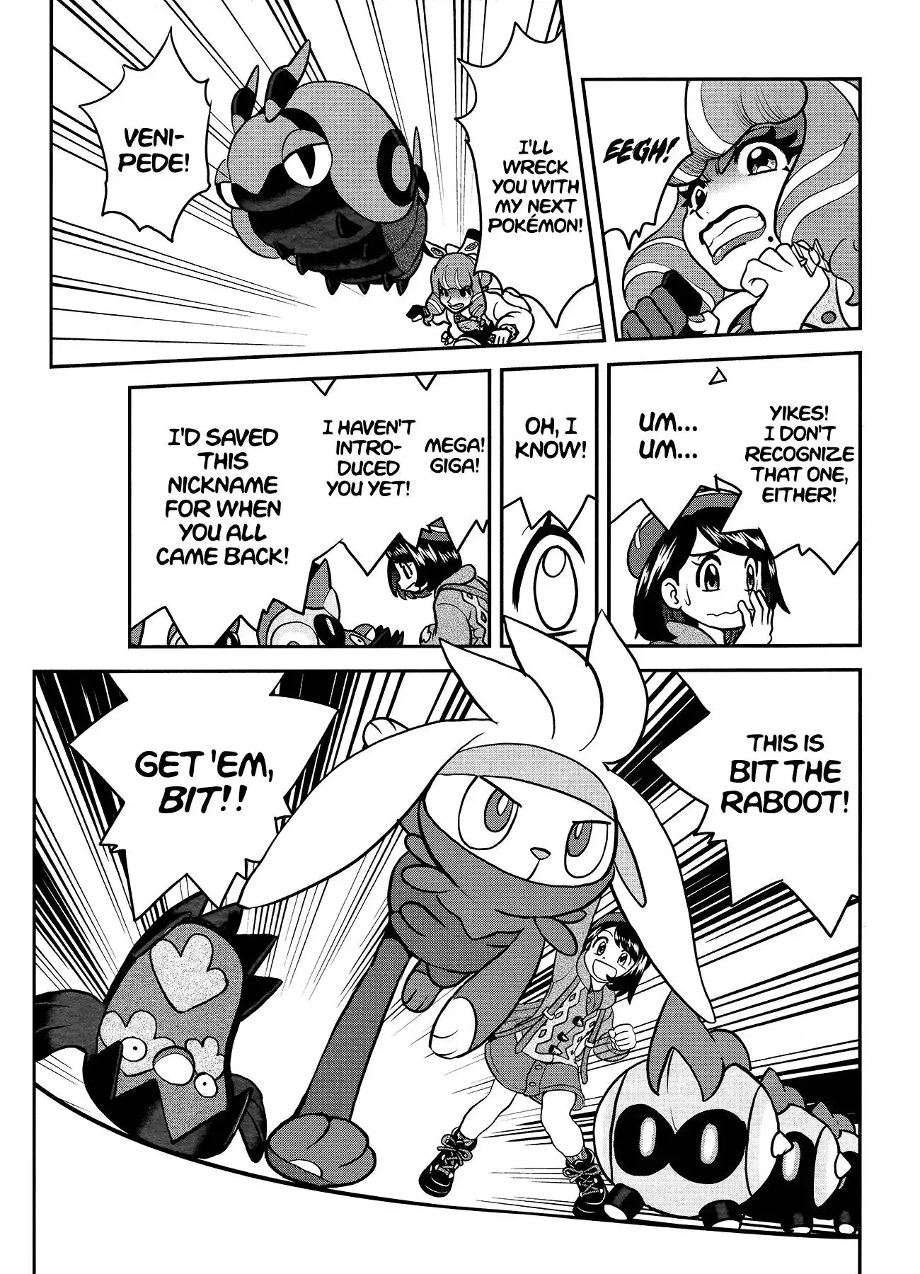 Pokémon SPECIAL Sword and Shield Chapter 31 24